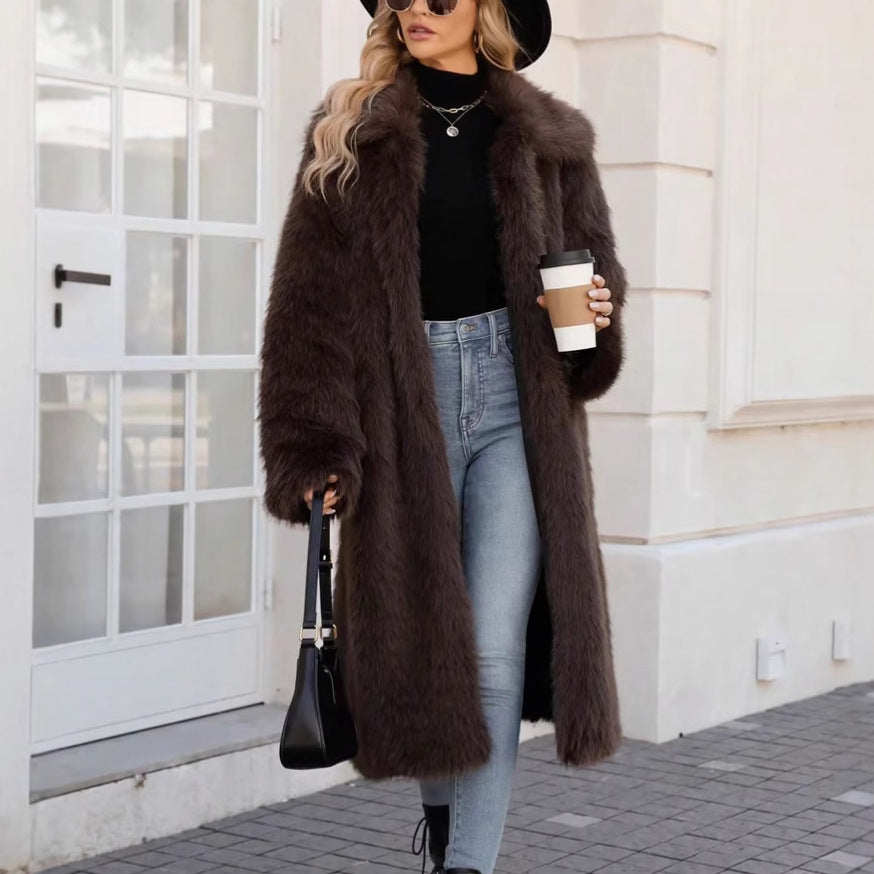 Dulcira | Women's Fashionable Long Coat