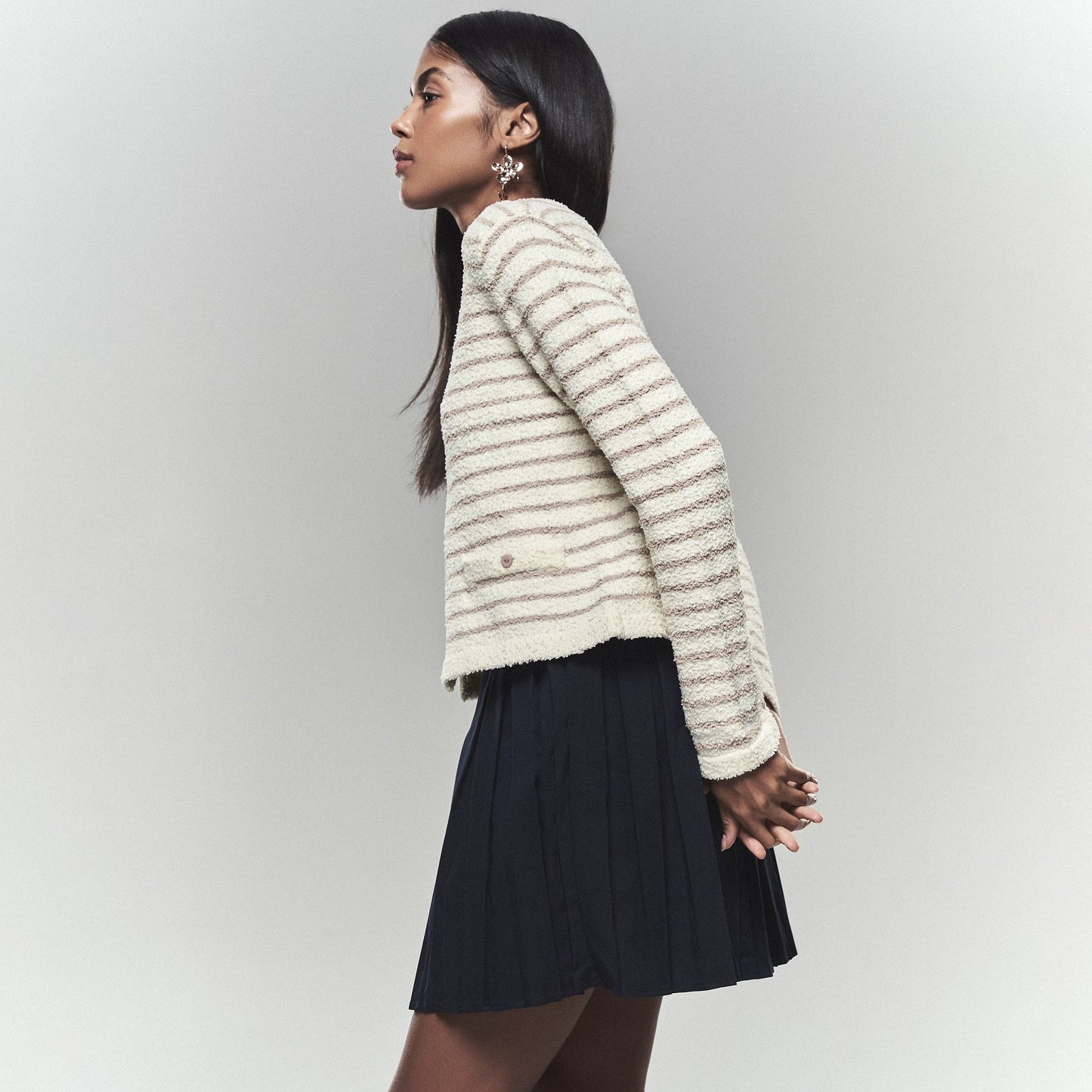 Dulcira | Women's Cardigan with Elegant Button Details and Casual Cut