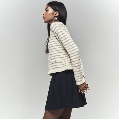 Dulcira | Women's Cardigan with Elegant Button Details and Casual Cut