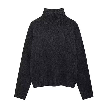 Dulcira | Women's Cozy Turtleneck Sweater