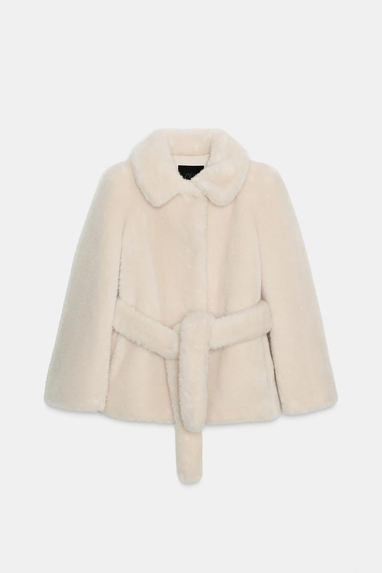 Dulcira | Women's Plush Fur Coat