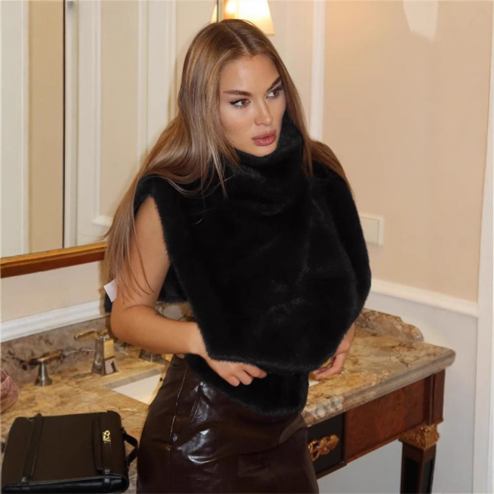 Ladies Elegant and Cozy Vest