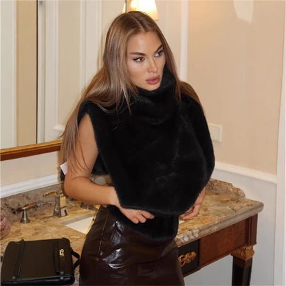 Ladies Elegant and Cozy Vest