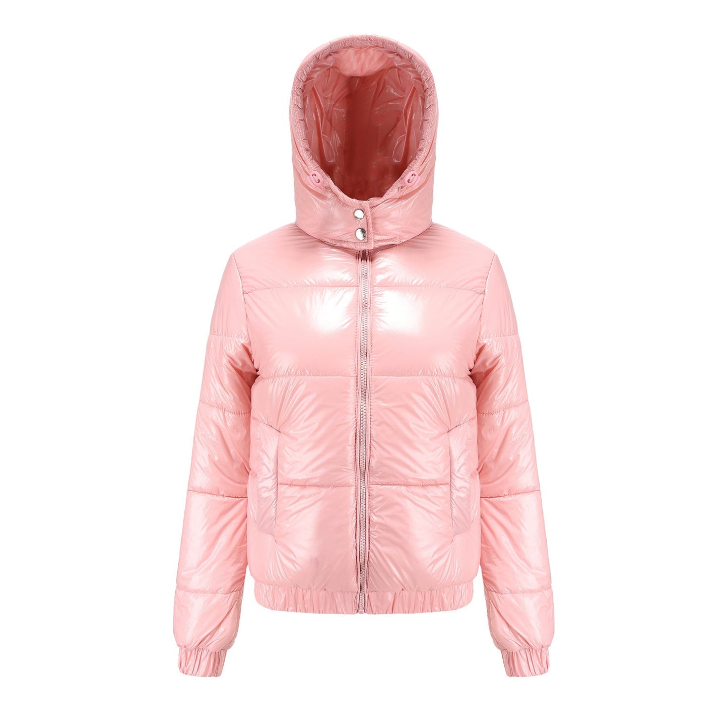 Ladies Shiny Winter Jacket Dulcira