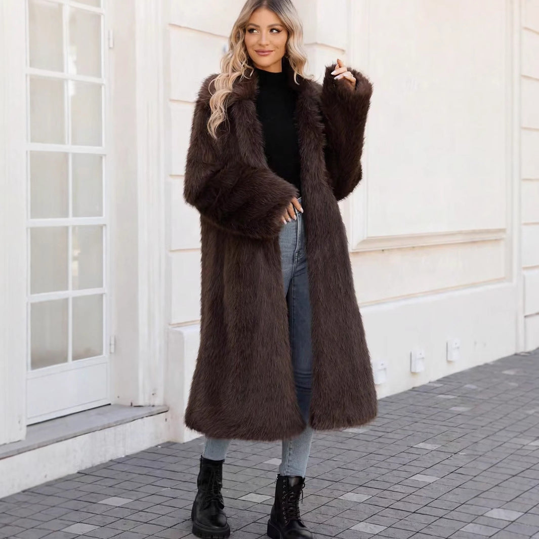 Dulcira | Women's Fashionable Long Coat