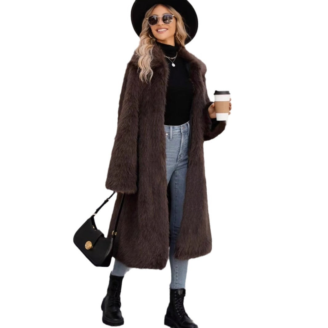 Dulcira | Women's Fashionable Long Coat