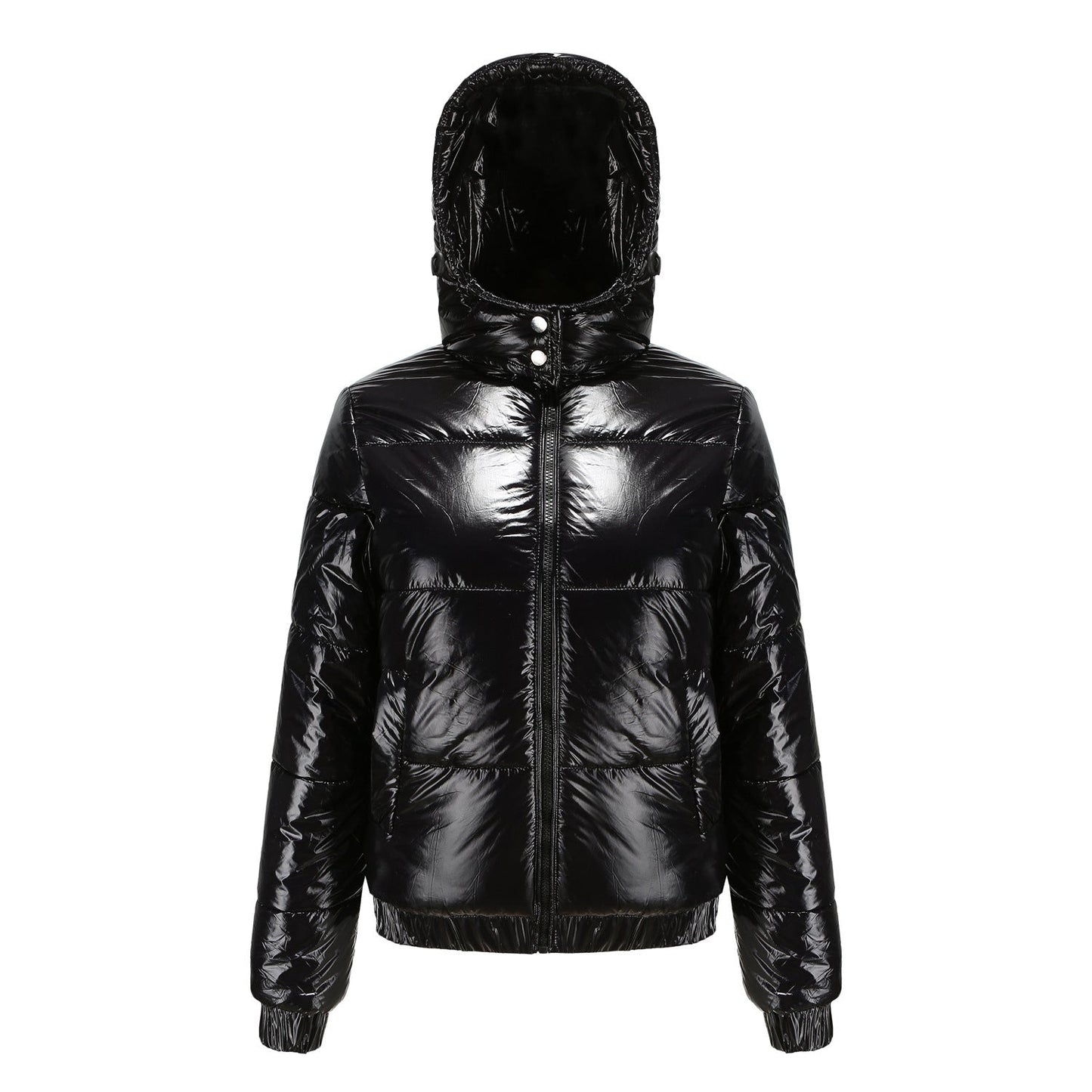 Ladies Shiny Winter Jacket Dulcira
