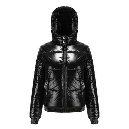 Ladies Shiny Winter Jacket Dulcira