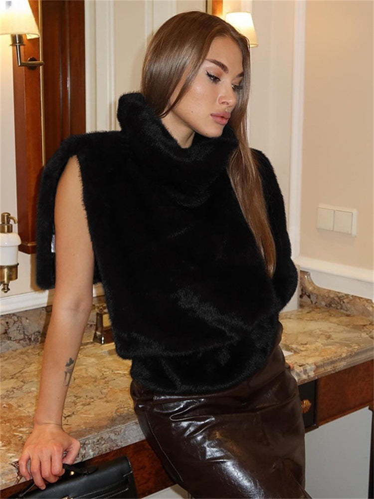 Ladies Elegant and Cozy Vest