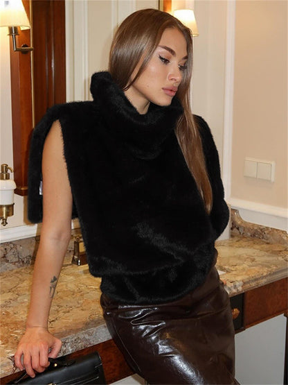 Ladies Elegant and Cozy Vest