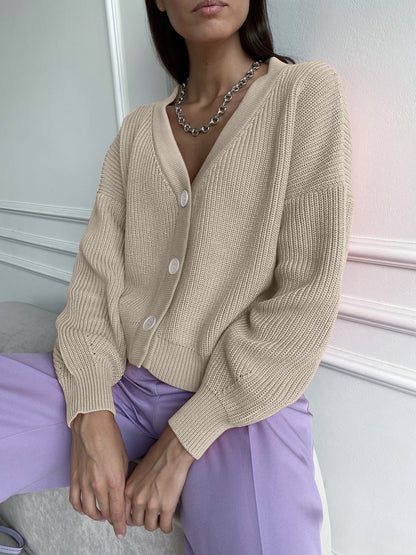 Dulcira | Women casual knit cardigan