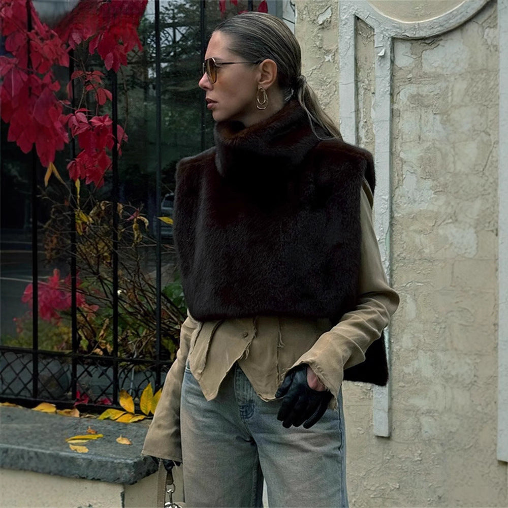 Ladies Elegant and Cozy Vest