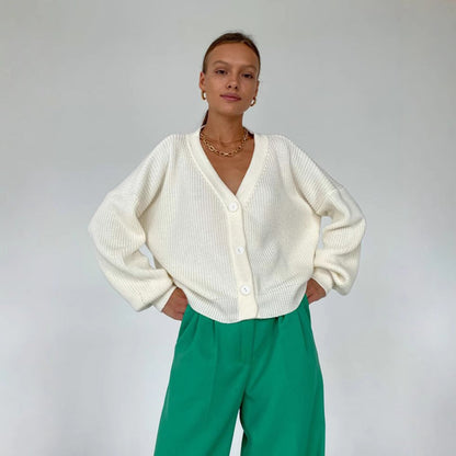 Dulcira | Women casual knit cardigan