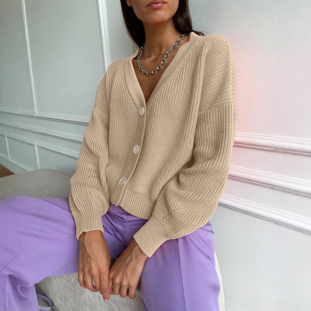 Dulcira | Women casual knit cardigan