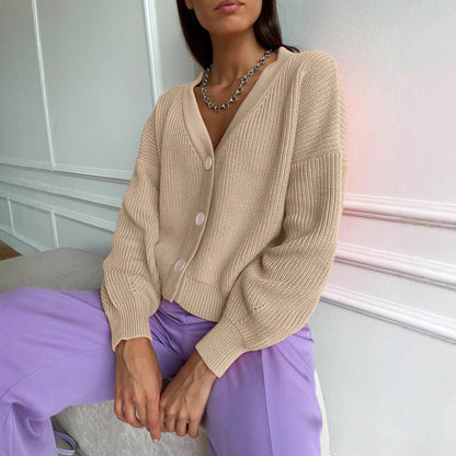 Dulcira | Women casual knit cardigan