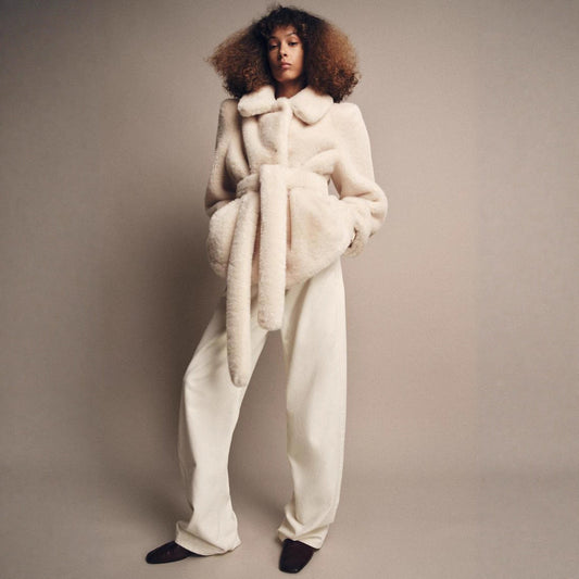 Dulcira | Women's Plush Fur Coat