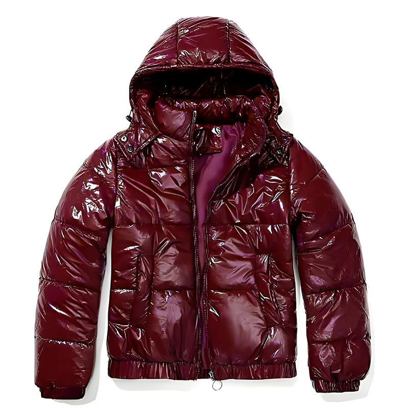 Ladies Shiny Winter Jacket Dulcira