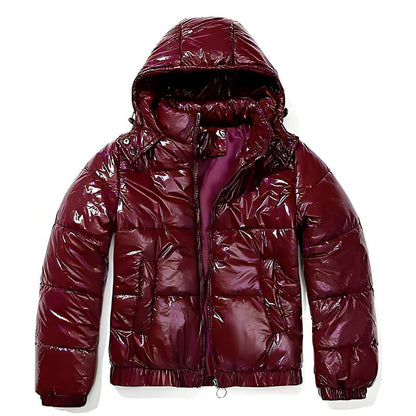 Ladies Shiny Winter Jacket Dulcira