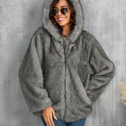 Dulcira | Ladies Cozy Hoodie Jacket