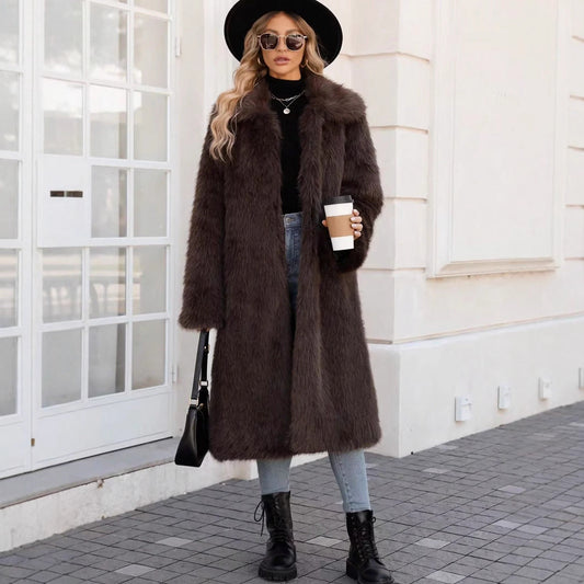 Dulcira | Women's Fashionable Long Coat