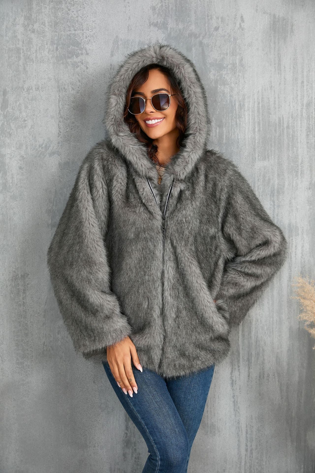 Dulcira | Ladies Cozy Hoodie Jacket