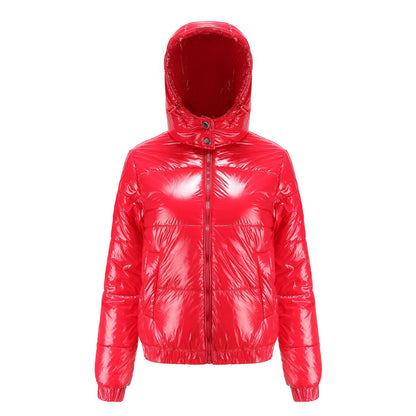 Ladies Shiny Winter Jacket Dulcira