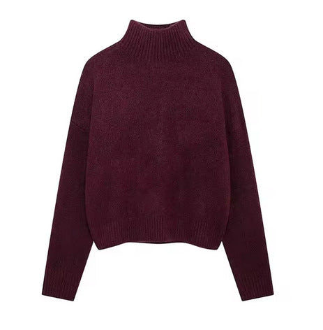 Dulcira | Women's Cozy Turtleneck Sweater
