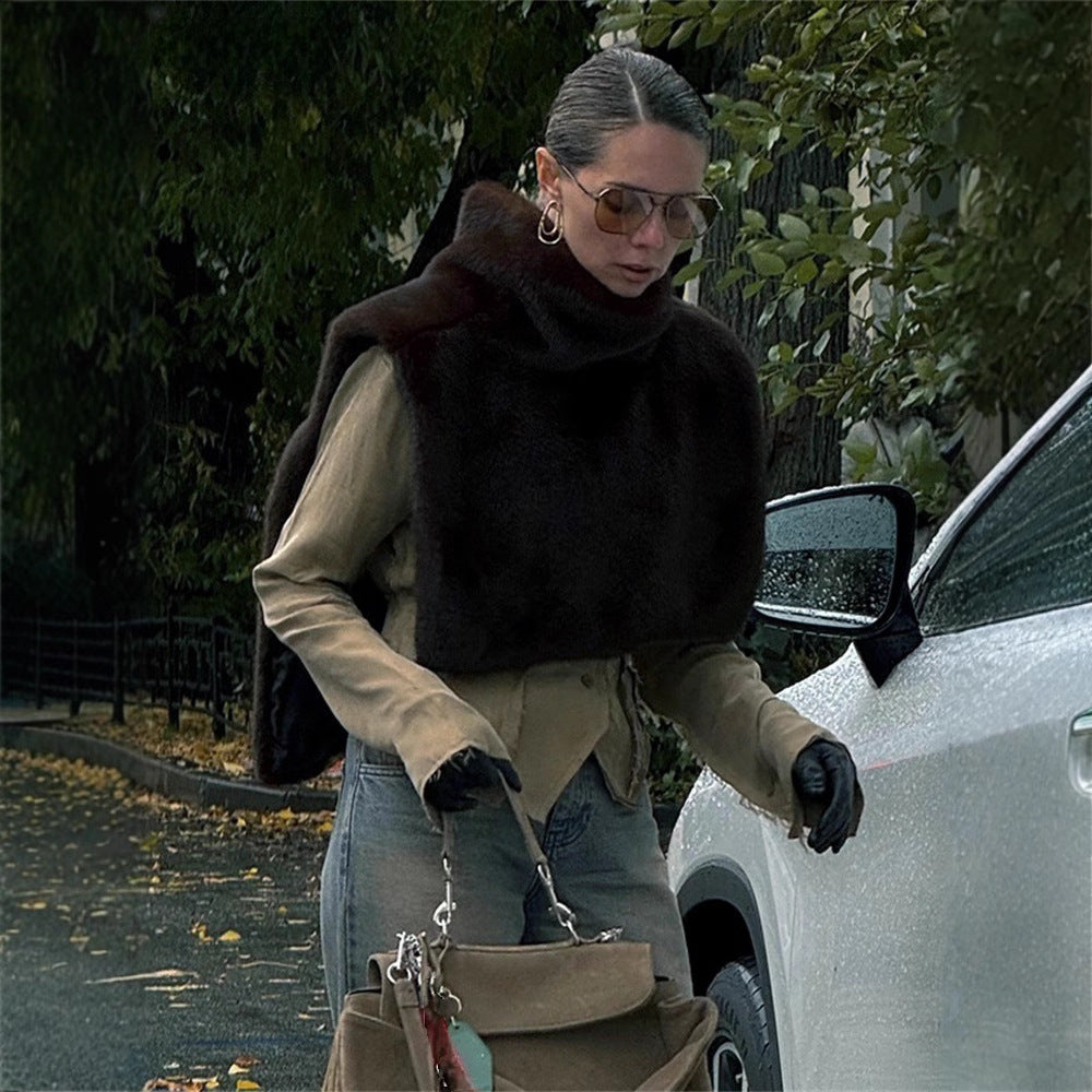 Ladies Elegant and Cozy Vest