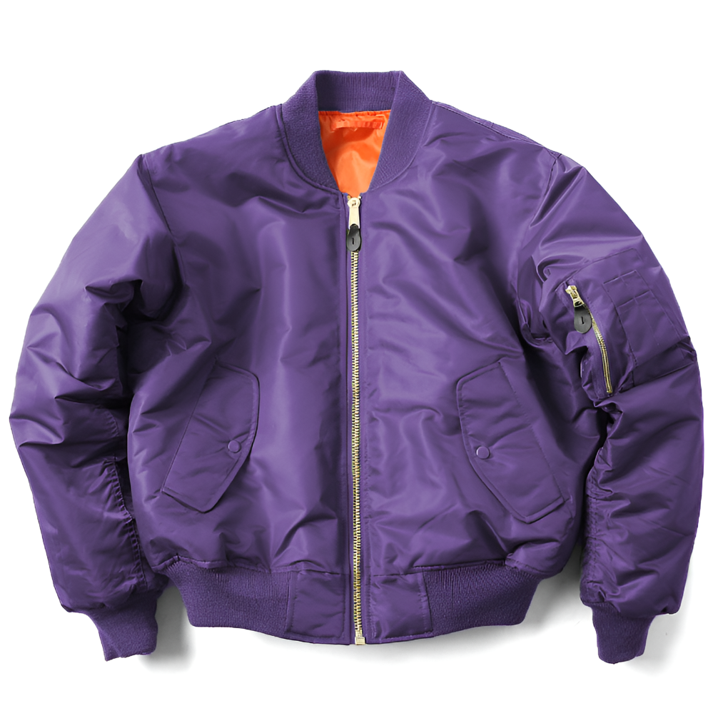Dulcira | Unisex Classic Bomber Jacket for Women