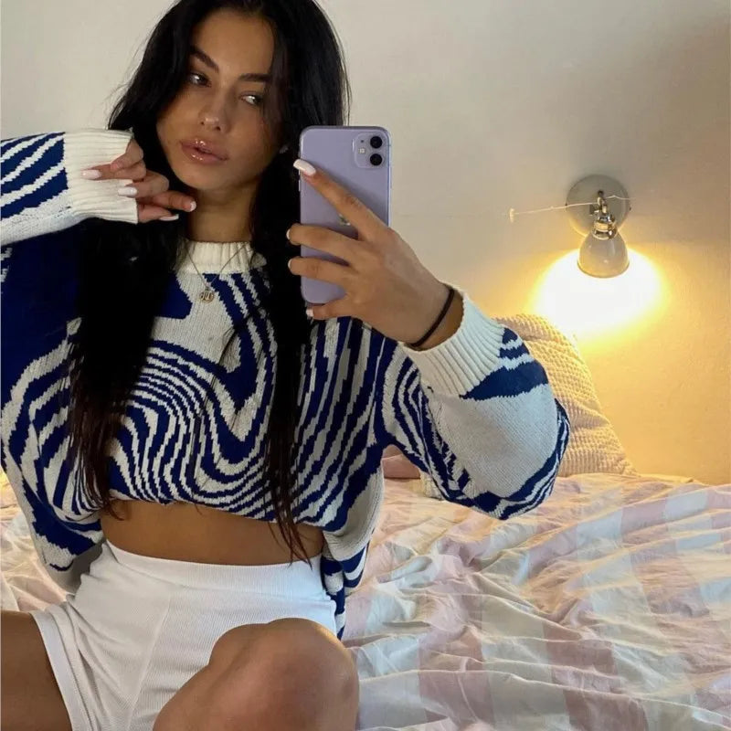 Dulcira | Vintage Knit Unisex Sweater