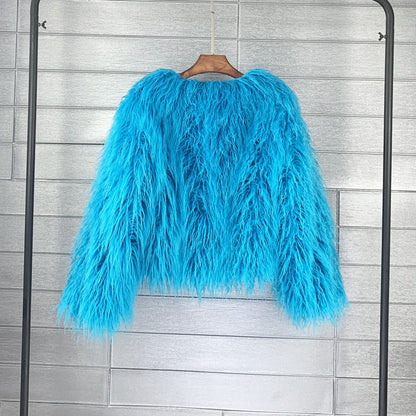 Dulcira | Women's Thick Warm Faux Fur Coat