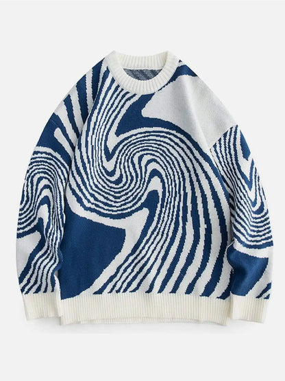 Dulcira | Knitted Vintage Sweater Unisex Relaxed Comfort