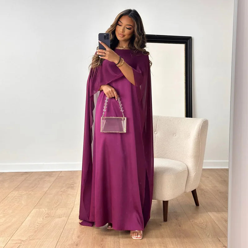 Dulcira | Long Women's Dresses Made Of Satin