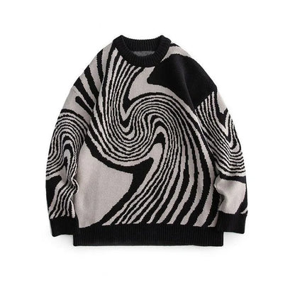 Dulcira | Knitted Vintage Sweater Unisex Relaxed Comfort