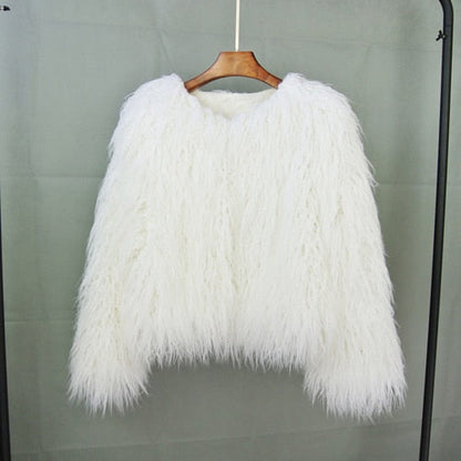 Dulcira | Women's Thick Warm Faux Fur Coat
