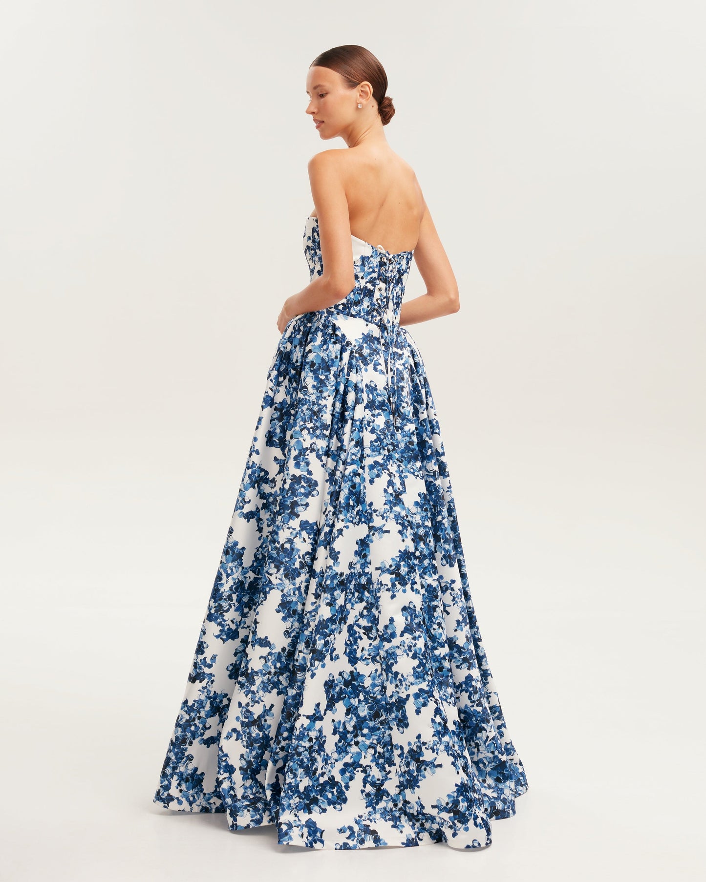 Dulcira | Porcelain Flower Dress