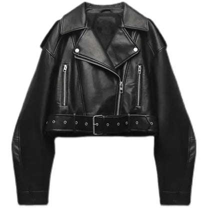 Dulcira | Short Biker Jacket for Women