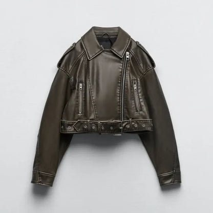 Dulcira | Short Biker Jacket for Women