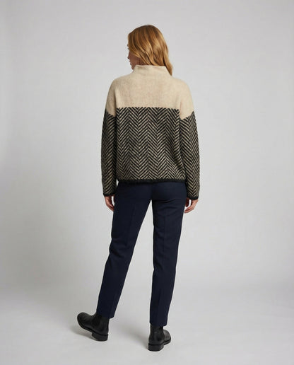 Dulcira | Sweater - Soft Elegant Turtleneck Sweater