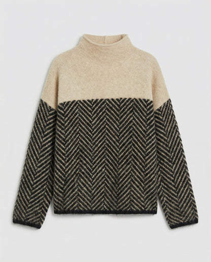 Dulcira | Sweater - Soft Elegant Turtleneck Sweater