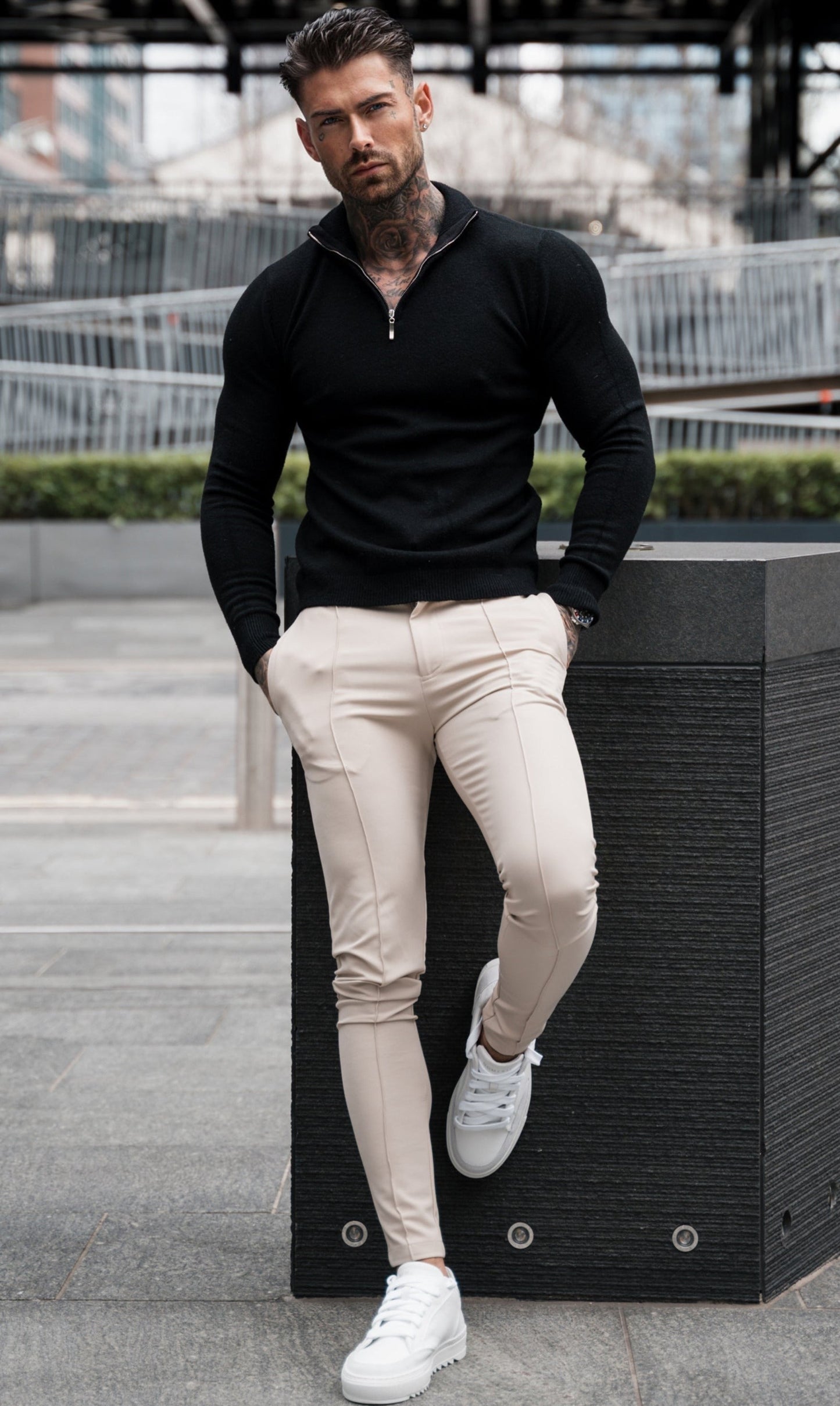 Dulcira | Flexible Pants for Men