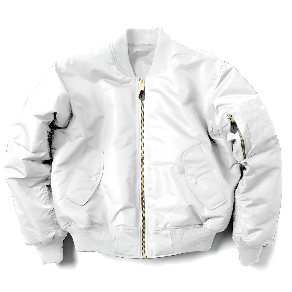 Dulcira | Unisex Classic Bomber Jacket for Women