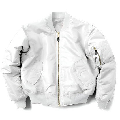 Dulcira | Unisex Classic Bomber Jacket for Women