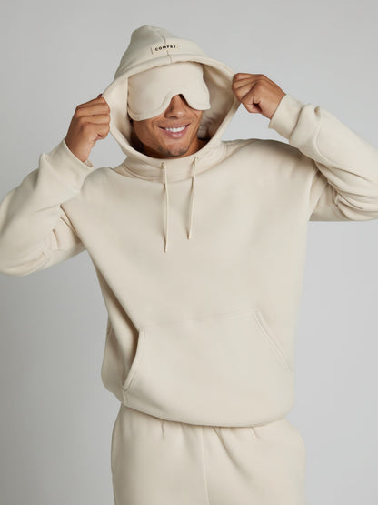 Dulcira | Cozy Travel Hoodie with Airplane Mode Graphic