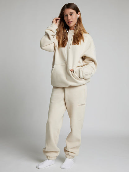 Dulcira | Cozy Travel Hoodie with Airplane Mode Graphic