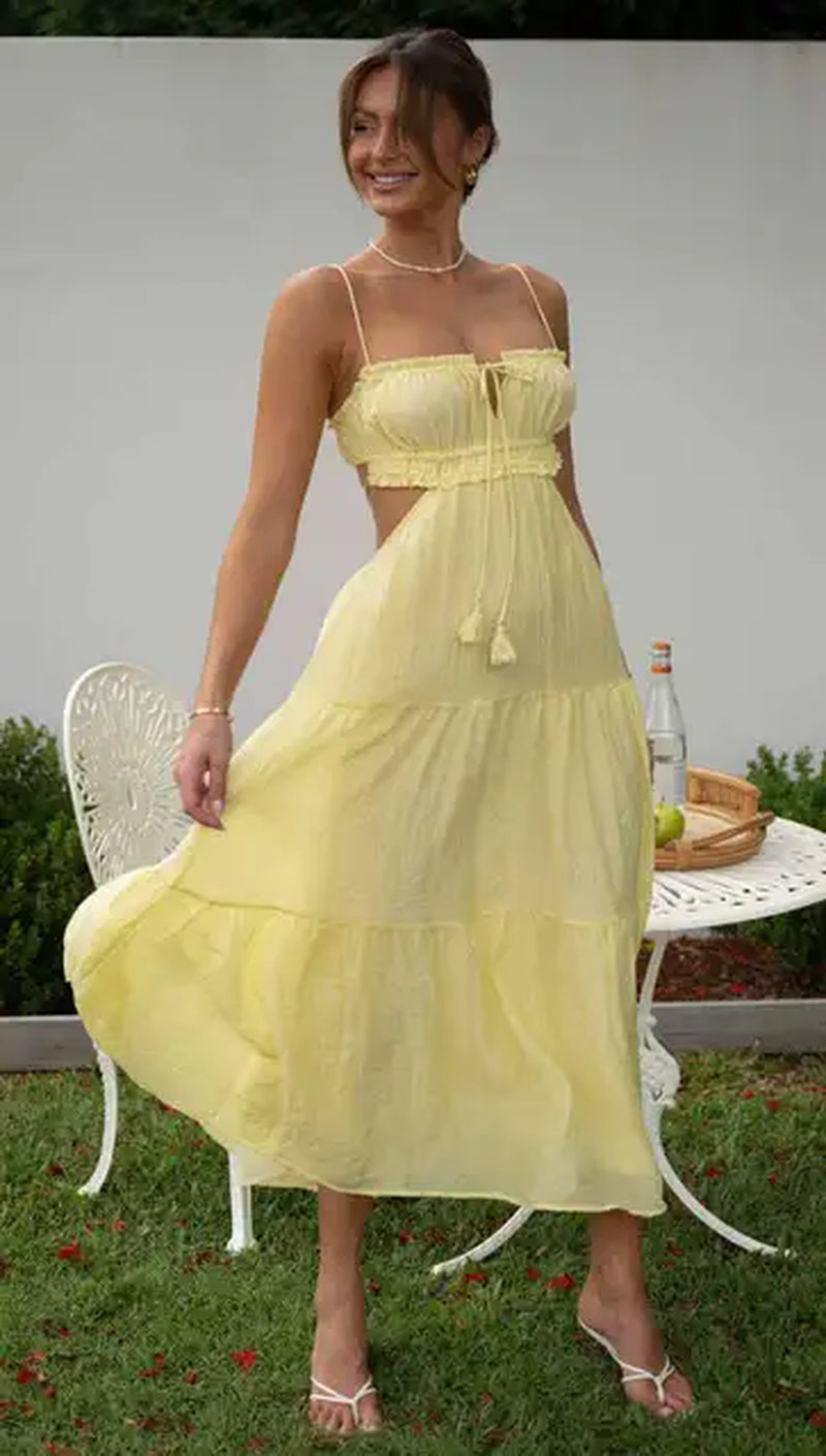 Dulcira | Sleeveless Summer Dress