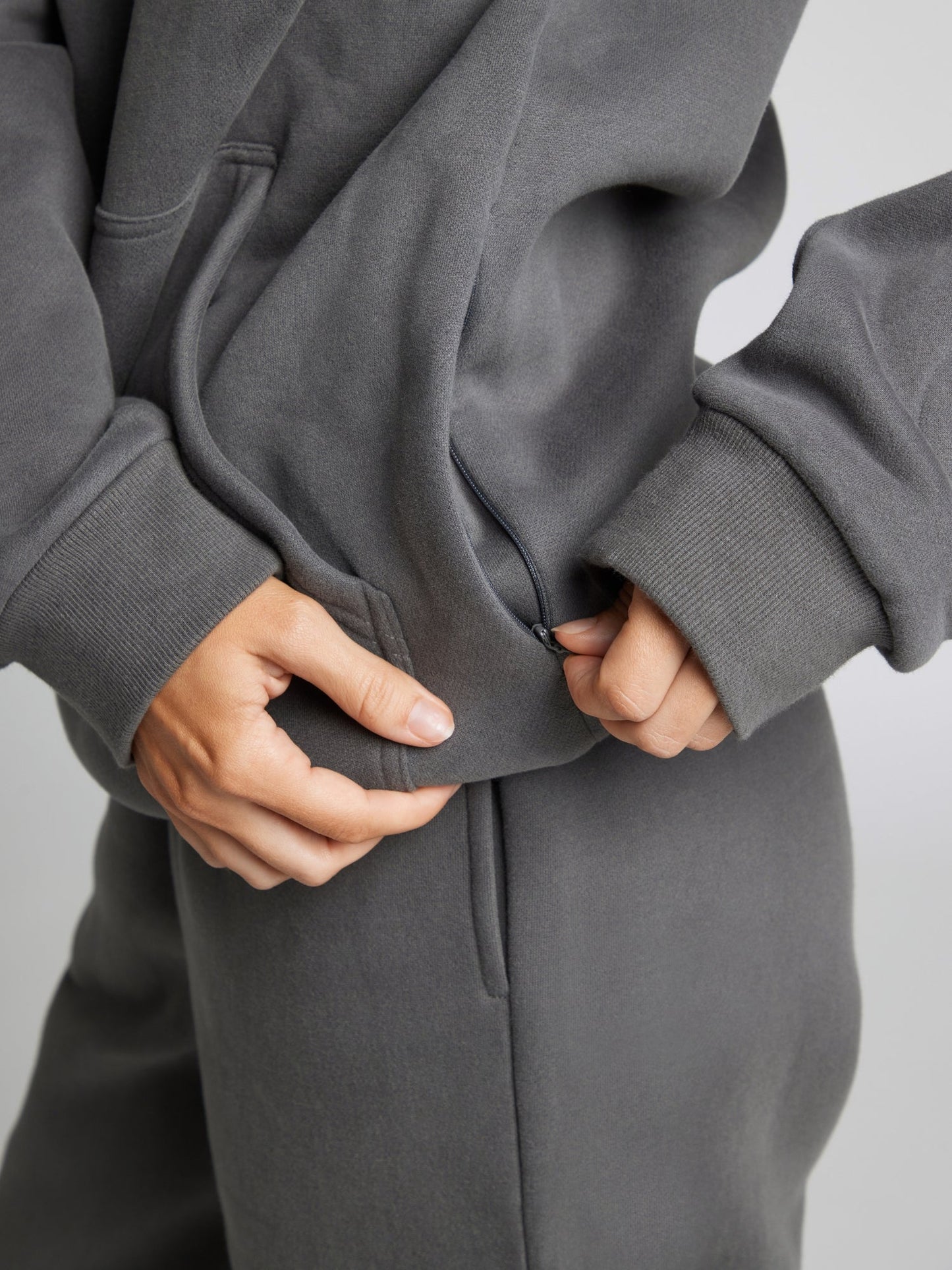 Dulcira | Travel Hoodie with Airplane Mode Graphic