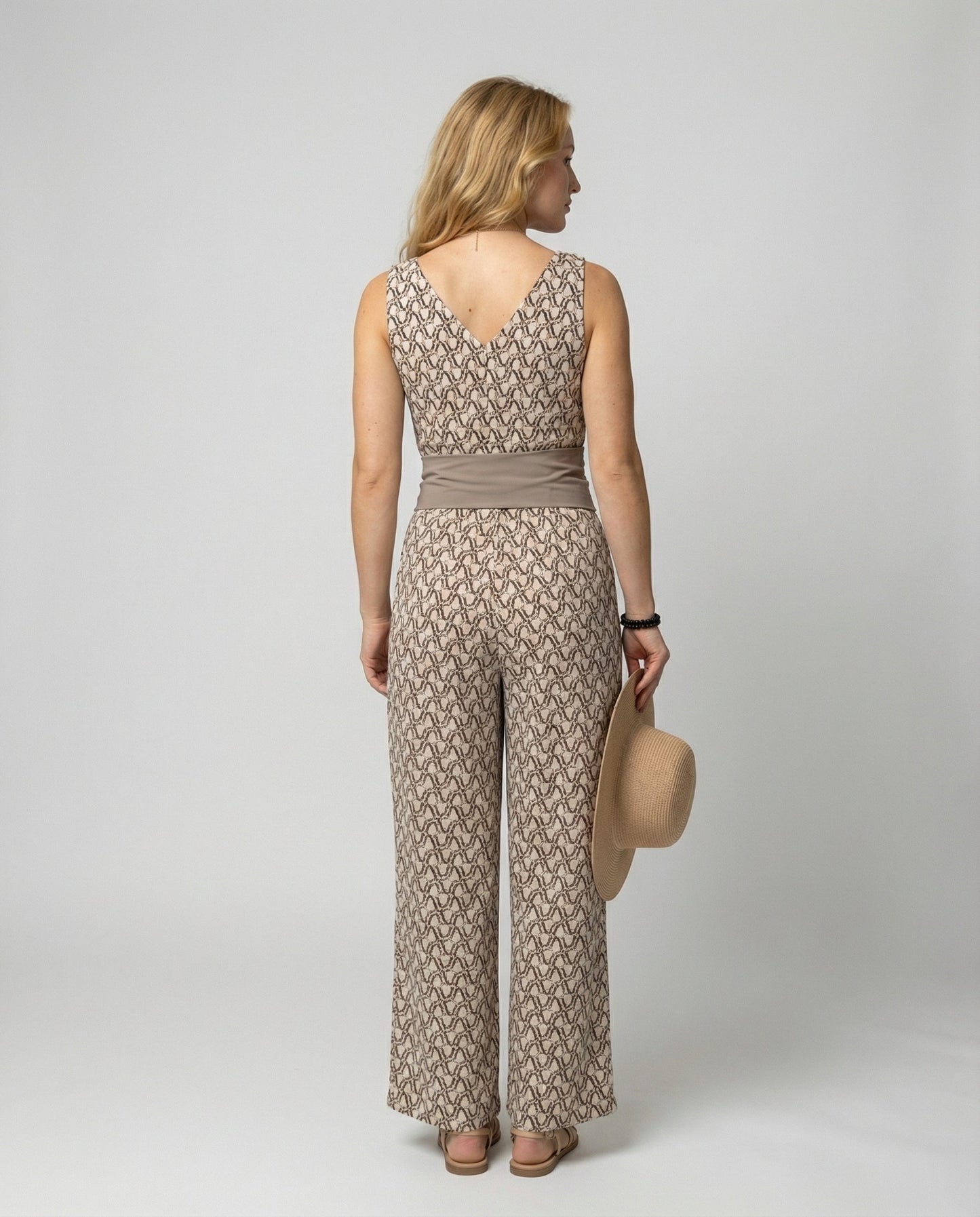 Dulcira | Stylish Cotton Jumpsuit with Elegance