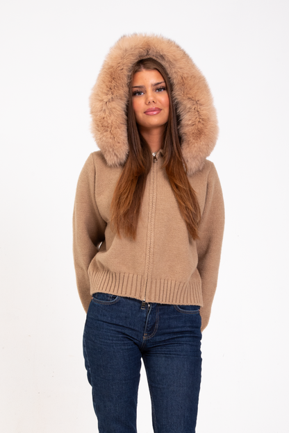 Dulcira | Fur Coat for Cold Days