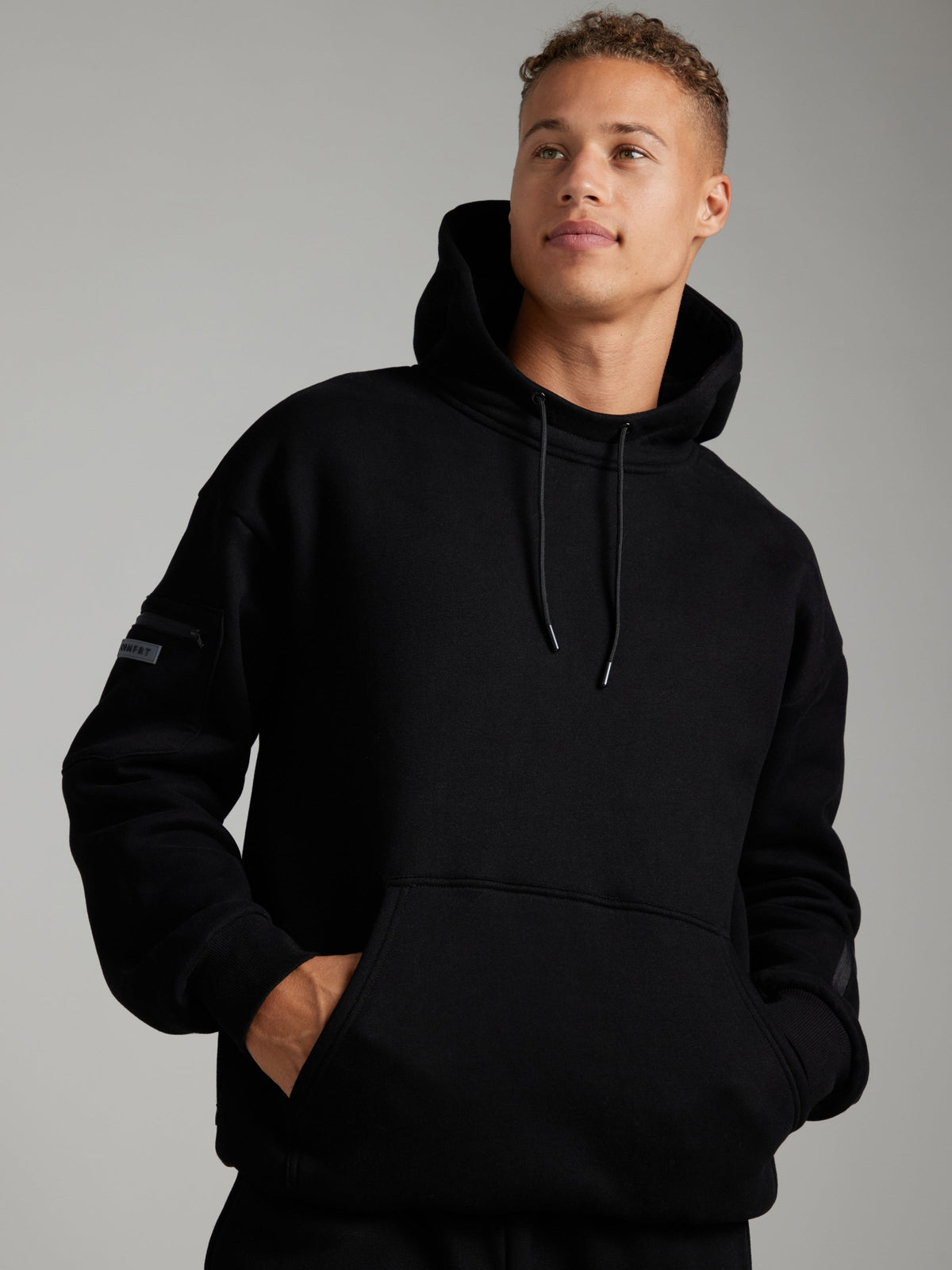 Dulcira | Cozy Travel Hoodie with Airplane Mode Graphic